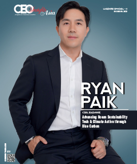 Ryan Paik: Advancing Ocean Sustainability Tech & Climate Action through Blue Carbon